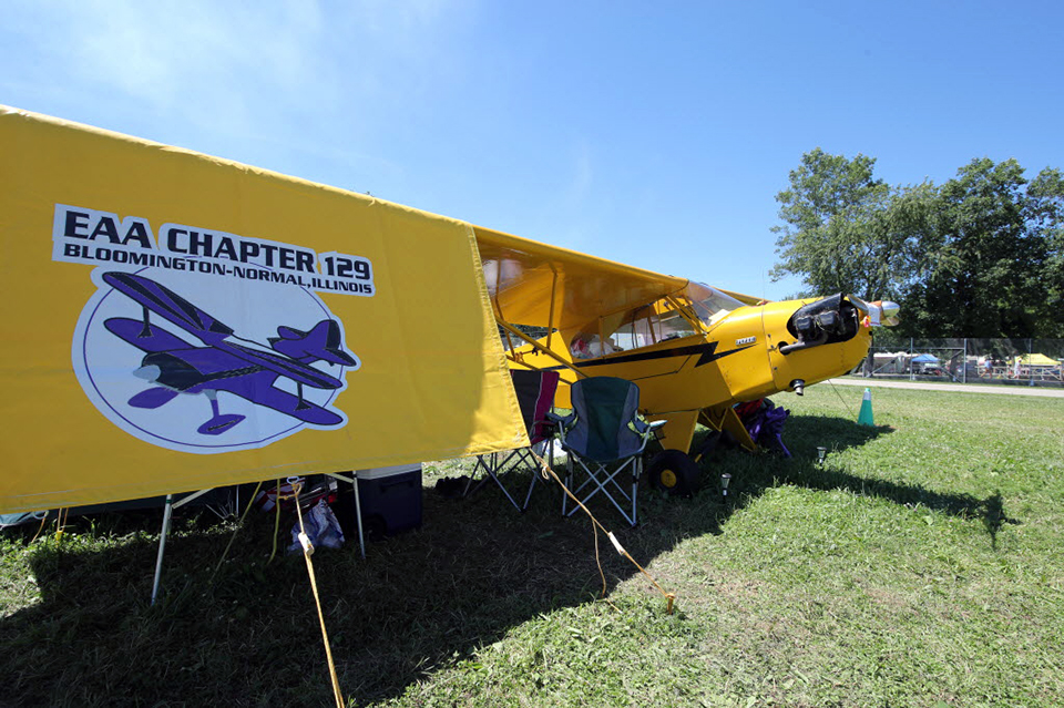 Chapters Camping at AirVenture EAA